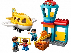 Конструктор из серии Lego Duplo – Аэропорт (Lego, 10871-L)